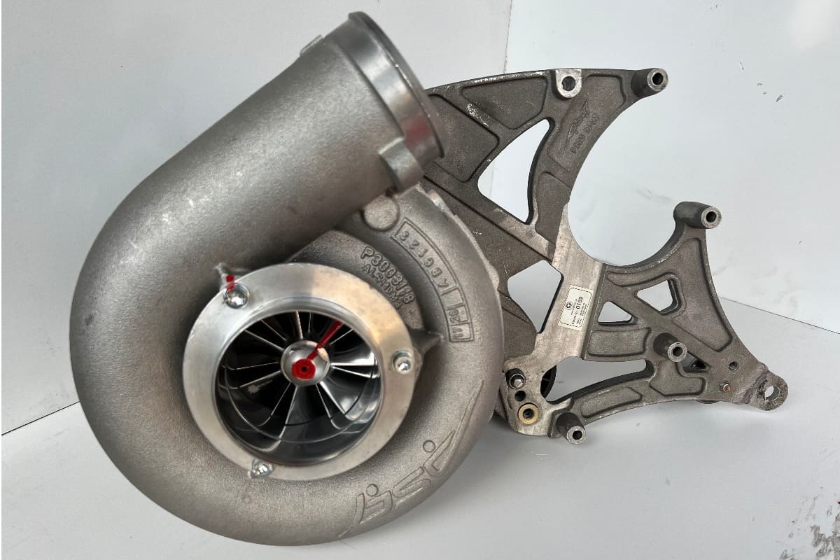 Gain de puissance sur BMW M3 E9X avec compresseur G Power