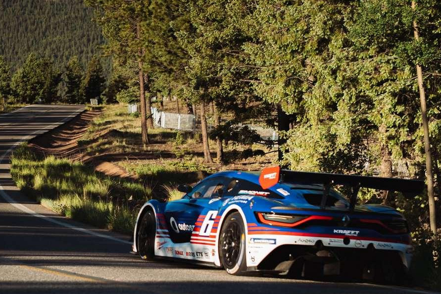 Valentin SIMONET et la RS01 ont fait le podium à Pikes Peak