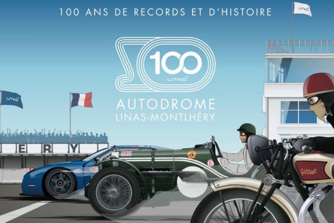 BJTurbo au centenaire de l'Autodrome de Linas-Montlhéry