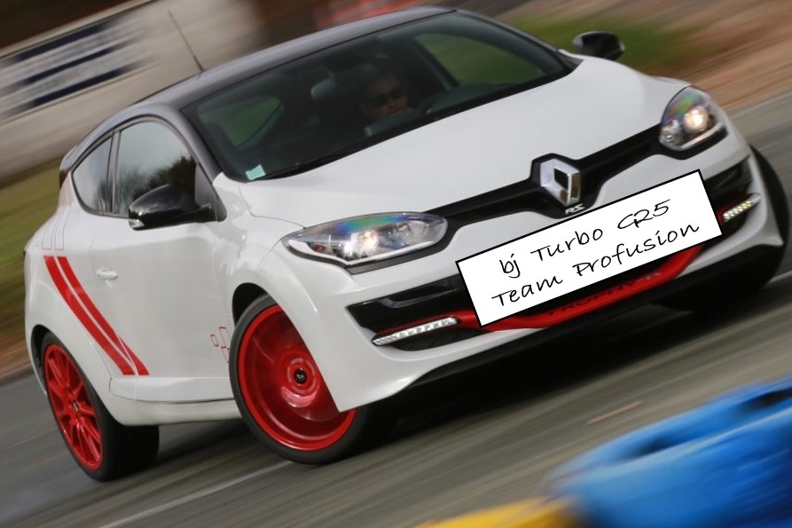 Kit turbo g25 pour Mégane RS