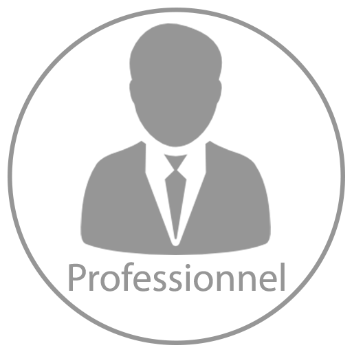 Inscription professionnel