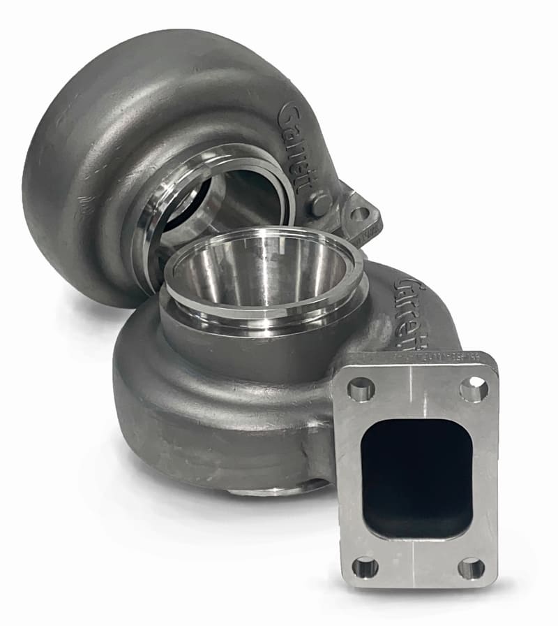 Garrett - PIECES DETACHEES - NEUF - CARTER TURBINE - TURBINE HSG KIT 0.83 A/R O/V T3 / V-BAND RR - G35