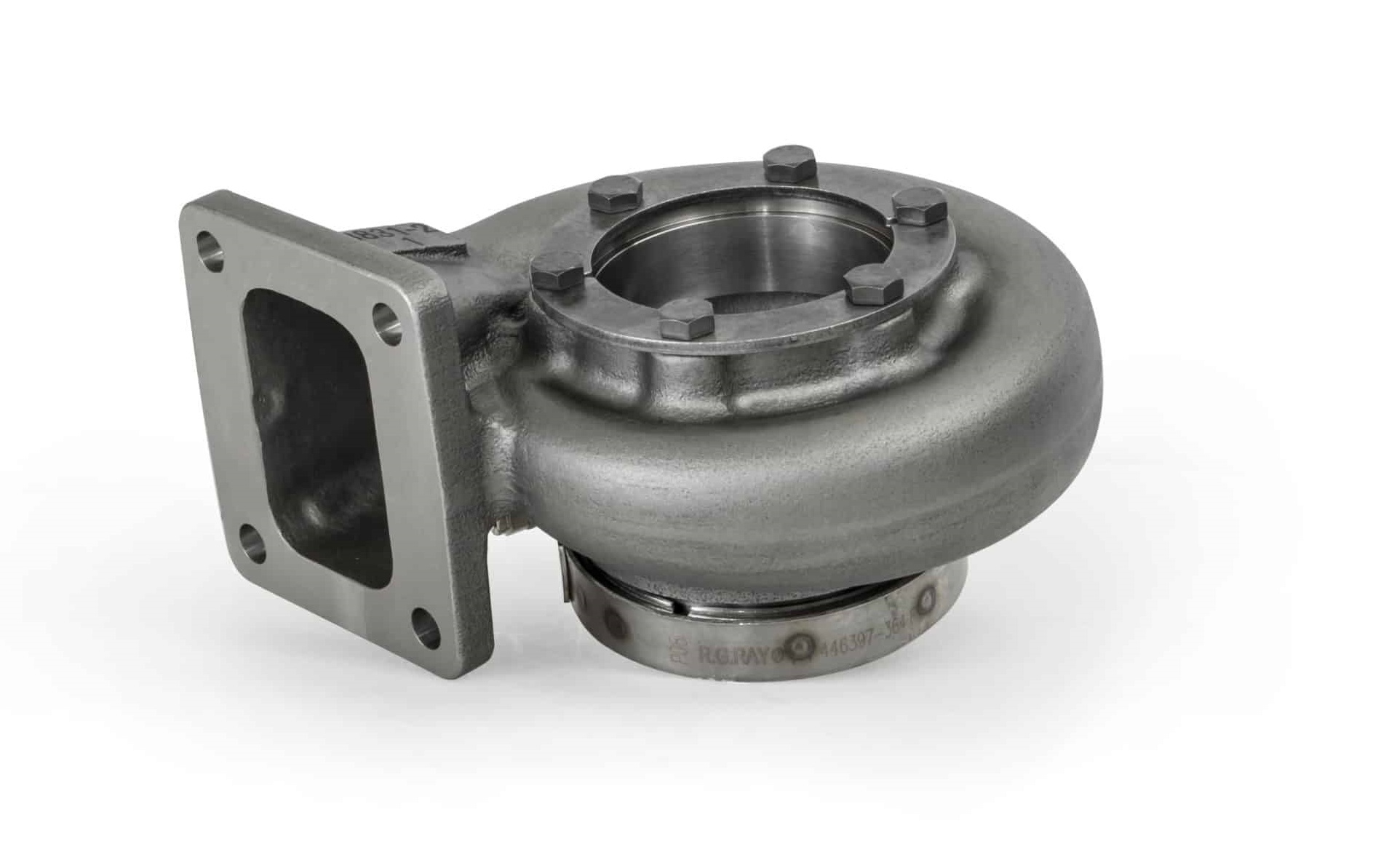 Garrett - PIECES DETACHEES - NEUF - CARTER TURBINE - TURBINE HSG KIT 0.82 A/R O/V T3 / V-BAND - GBC37