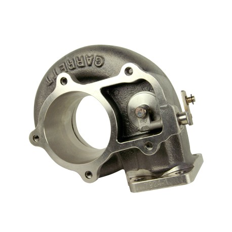 Garrett - PIECES DETACHEES - NEUF - CARTER TURBINE - THWA 0.63 A/R T3 (INT W/G - 5 BOLT OUT) - GT35R, GTX35R Gen I, GTX35R Gen II