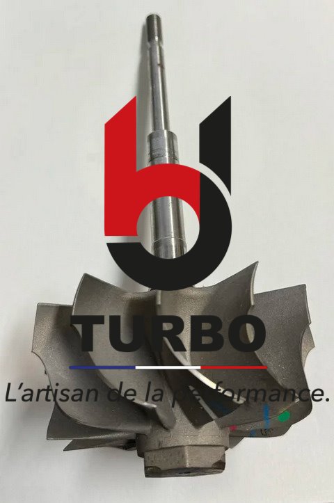 Garrett - PIECES DETACHEES - NEUF ORIGINE - TURBINE - WHEEL-TURBINE-SHAFT-ASSY
