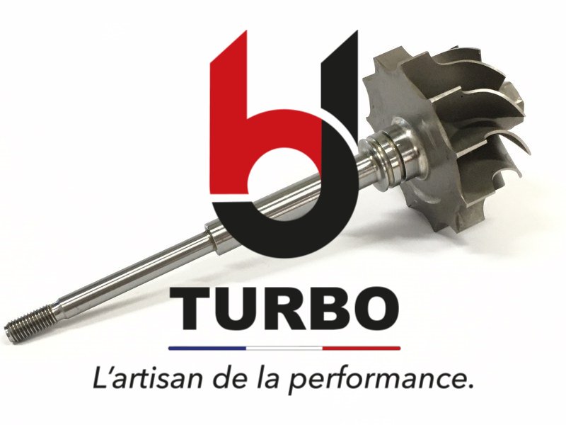 Garrett - PIECES DETACHEES - NEUF ORIGINE - TURBINE - WHEEL-TURBINE-SHAFT-ASSY