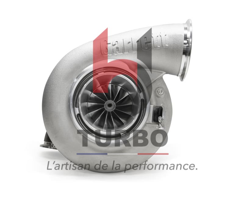 PIECES DETACHEES - NEUF - SUPER CORE - 860778-5004S - G42-1200 Aéro compresseur G SERIES pour un maximum de puissance, roue compresseur 73 ou 79mm. Roue turbine Inconel de 82mm. Raccords d'eau fournis, carters échappement en acier inoxydable disponibles en T4 TS et Vband, sortie Vband 117,4mm/4,622'' OD, compatibles avec GTX42/GTX45/G40. Perçage et usinage pour capteur régime turbo.
