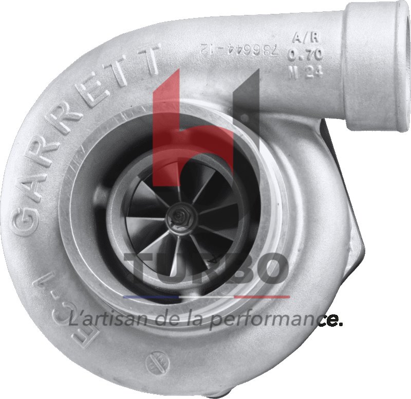 PIECES DETACHEES - NEUF - SUPER CORE - 841691-5002S - GTW3684R Aéro compresseur 62mm (forgé et taillé dans la masse) avec recirculation pour repousser le pompage, sur roulement. Design allégé avec backplate aluminium, turbine en Inconel avec carter échappement Twin Scroll
