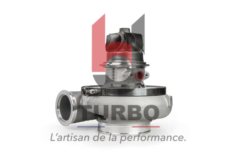 PIECES DETACHEES - NEUF - SUPER CORE - 934174-5012S - GXR55-94 9406 Aéro compresseur G XRace Gen II pour un maximum de puissance, roue compresseur 94mm. Roue turbine Inconel de 112mm Inducer compresseur en 88 ou 91 ou 94 ou 98mm. Carters échappement en acier inoxydable disponibles en T6 et Vband, pour nouvelle catégorie de drag race avec limite de roue compresseur en 94mm. Perçage et usinage pour capteur régime turbo. Carter central en aluminium refroidi par air.


