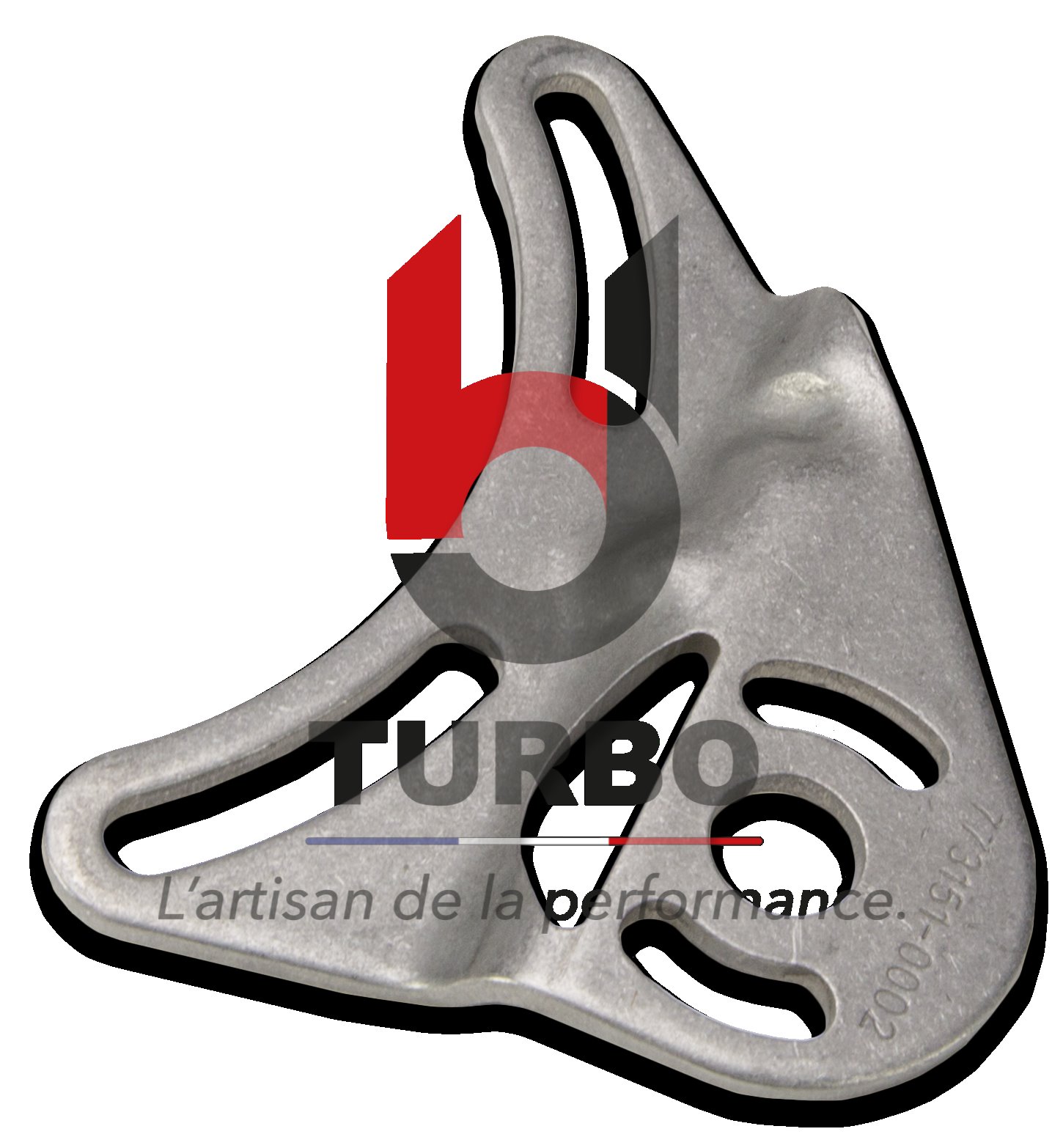 PIECES DETACHEES - NEUF - PLATINE - ACTUATOR BRACKET, ADJ - 773151-0002 - GT28
