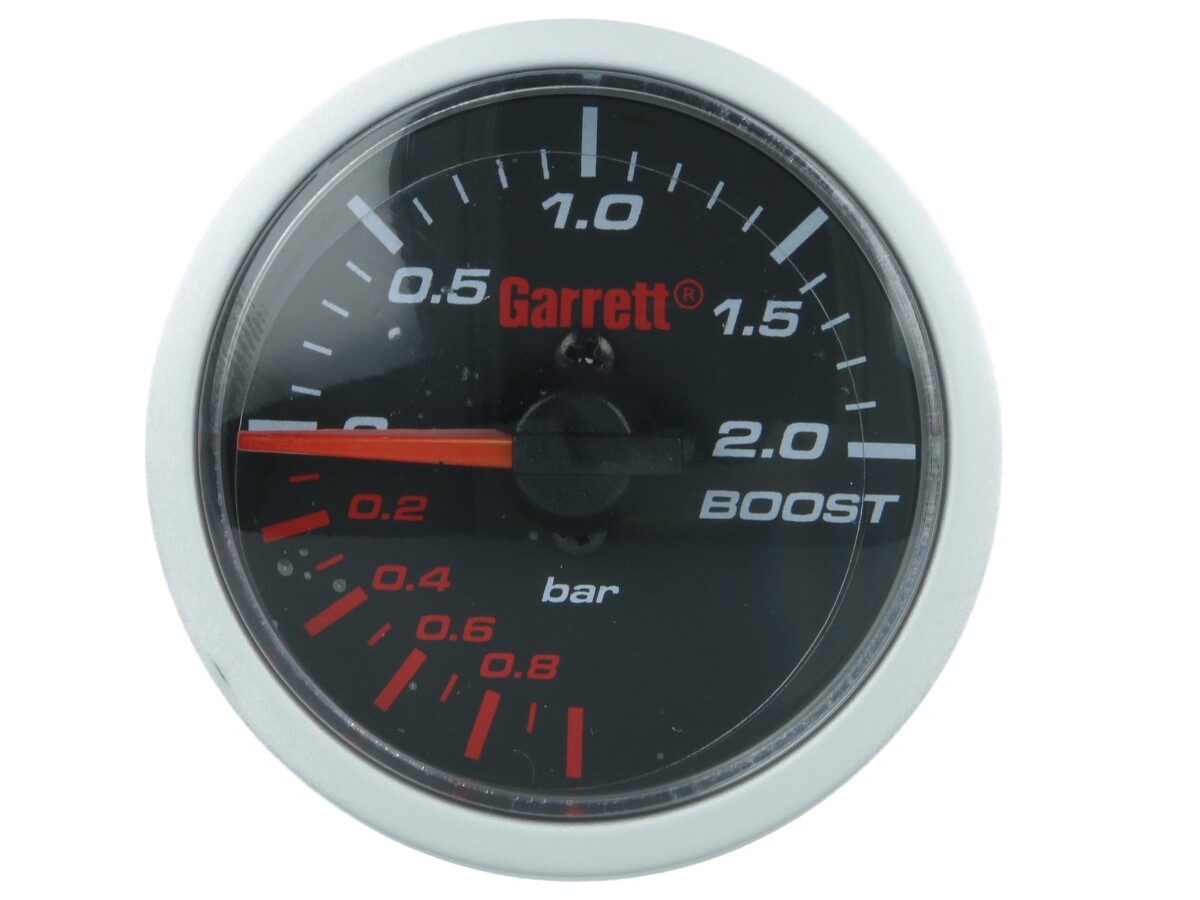 Garrett - PIECES DETACHEES - NEUF - ACCESSOIRES - MECHANICAL BOOST GAUGE (BAR) - Various