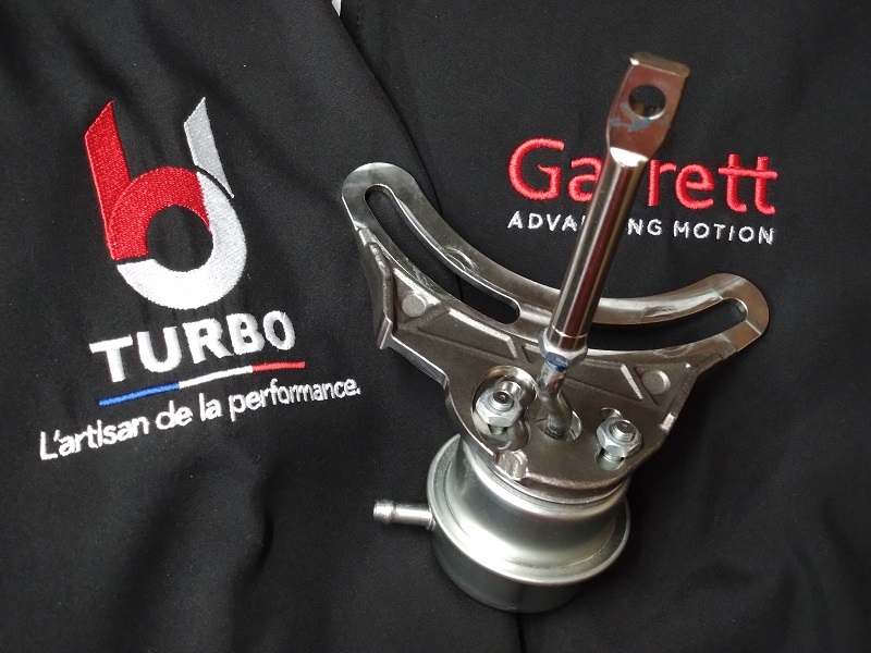 Garrett - PIECES DETACHEES - NEUF - PLATINE - BRACKET, ACTUATOR - TWIN SCROLL - Various
