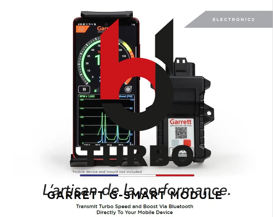 Garrett - PIECES DETACHEES - NEUF - CAPTEUR DE VITESSE - Turbo Speed / Boost Module Kit (Module, Harness, Threaded TS Sensor - GTX Gen II 28,30,35)