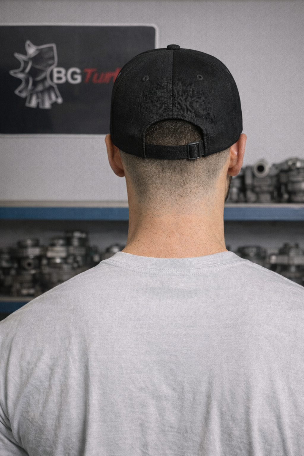 Garrett - Casquette BG Turbo – Noire
