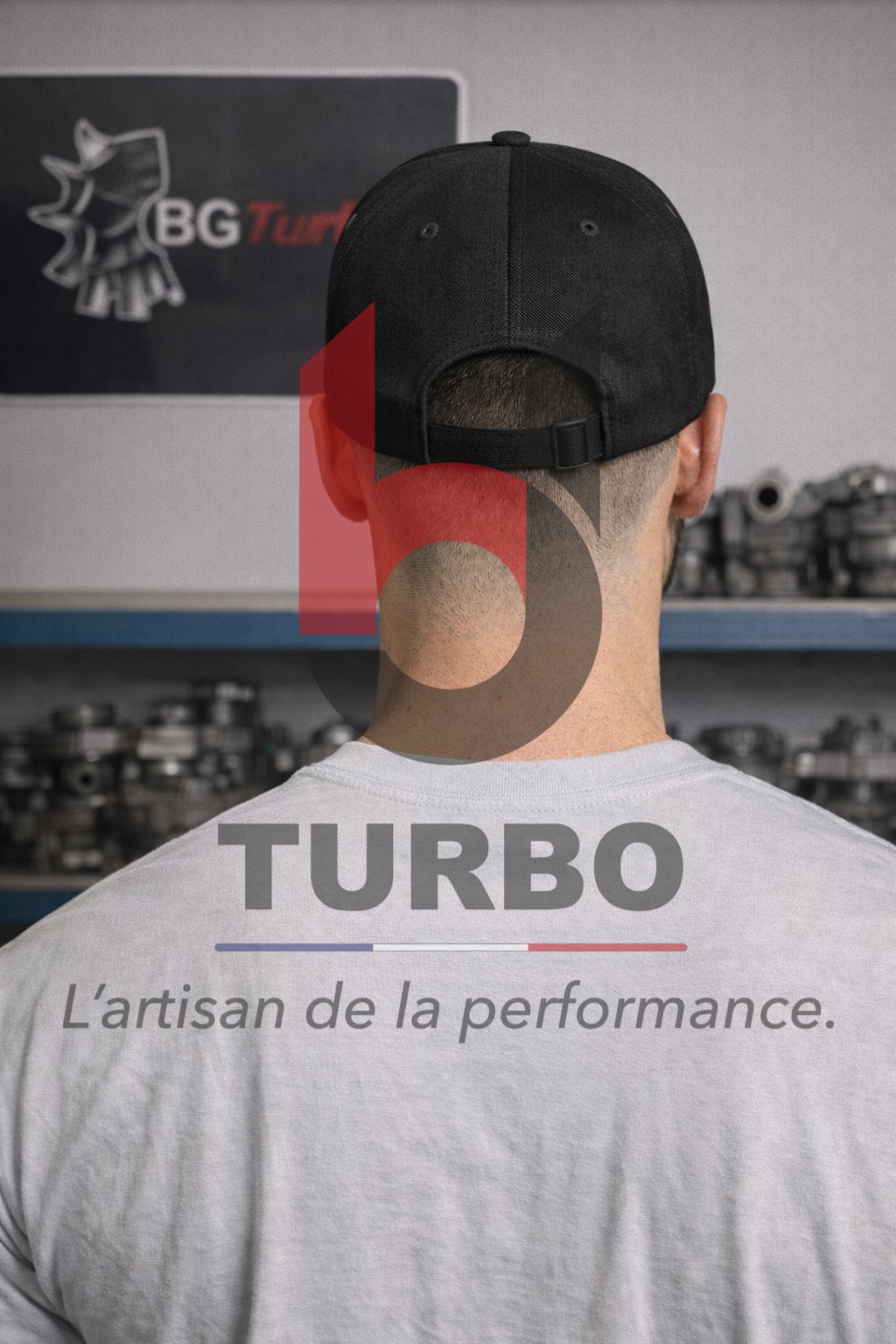 Casquette BG Turbo _ Noire

