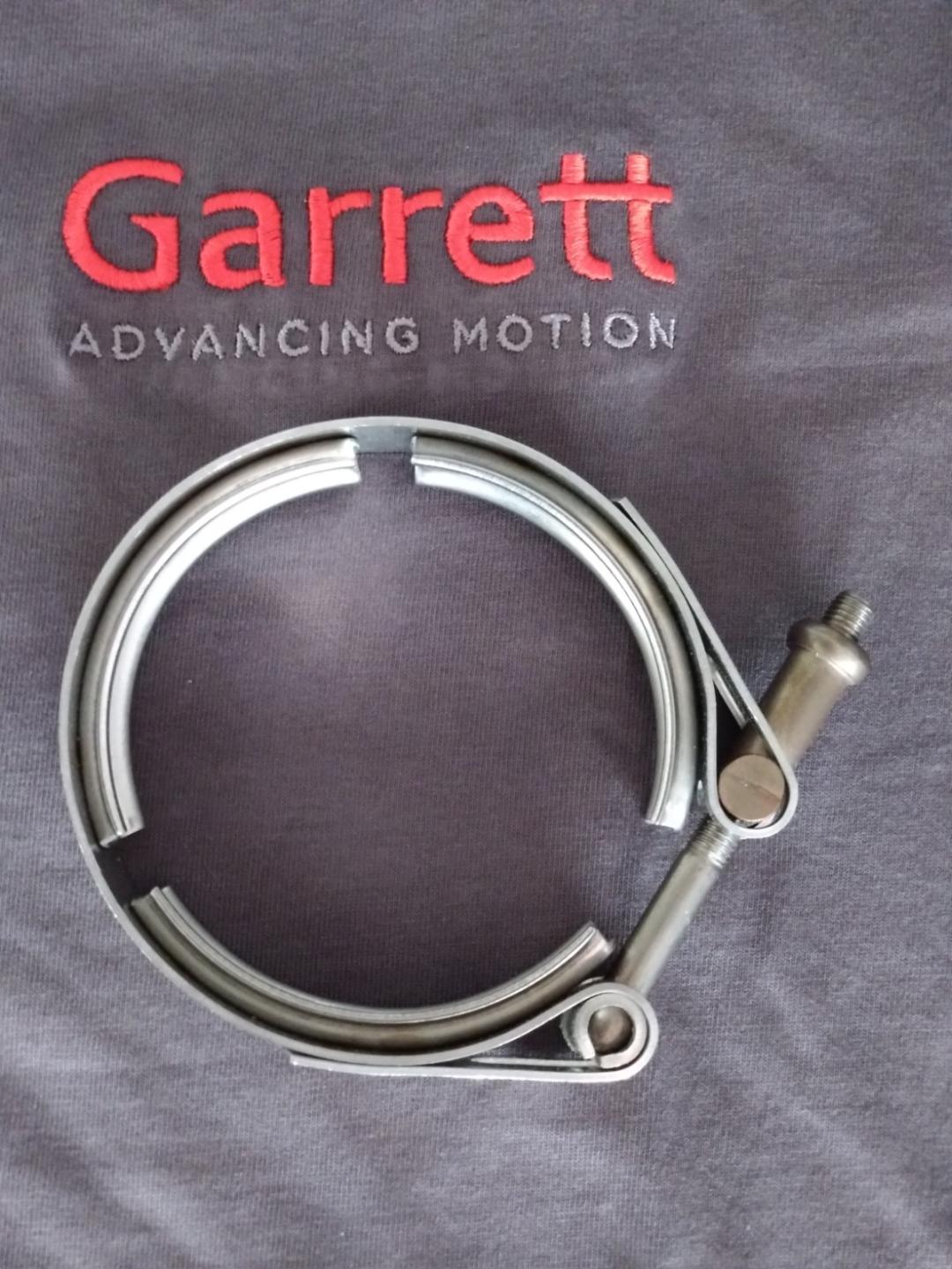 Garrett - PIECES DETACHEES - NEUF - VCLAMP - V-BAND KIT, INLET 45MM / OUTLET 50MM (INCLUDES V-BAND, BOLT, LOCKNUT) - GVW-45