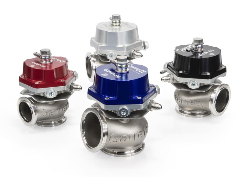 Garrett - PIECES DETACHEES - NEUF - SOUPAPE DE REGULATION - WASTEGATE KIT 50MM RED - GVW-60