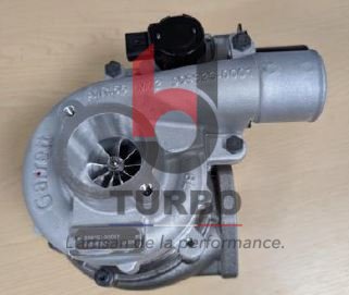 Garrett - TURBO - NEUF - HYBRIDE STAGE 2 - 1720130061