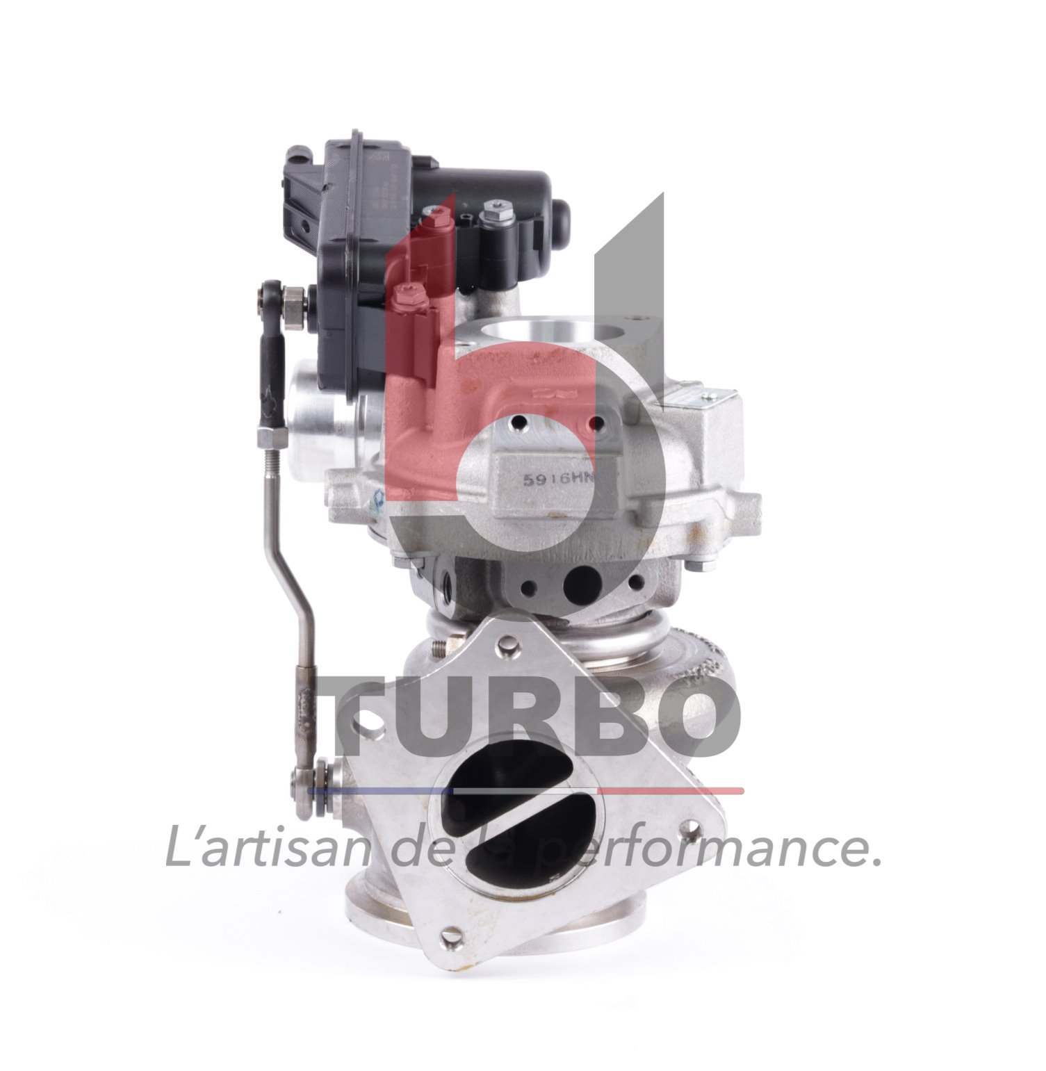 Garrett - TURBOCHARGER NEUF ORIGINE - ALPINE A110 RENAULT MEGANE 4 RS - MODELE SUR ROULEMENTS