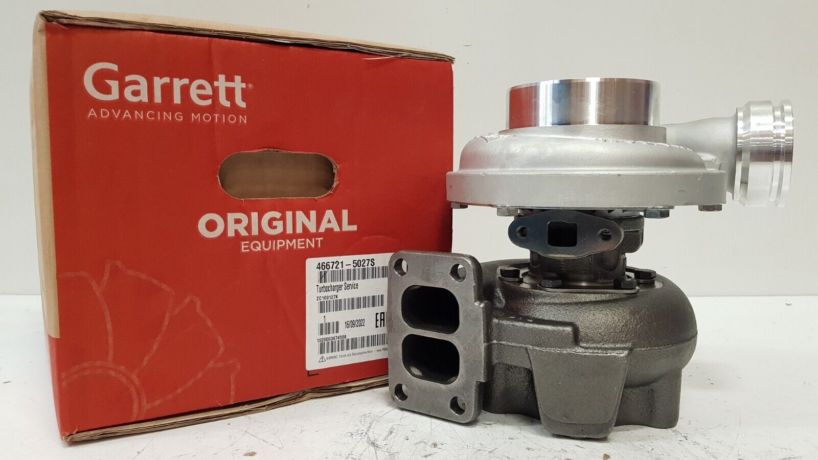 Garrett - TURBO - NEUF ORIGINE - INDUSTRIEL