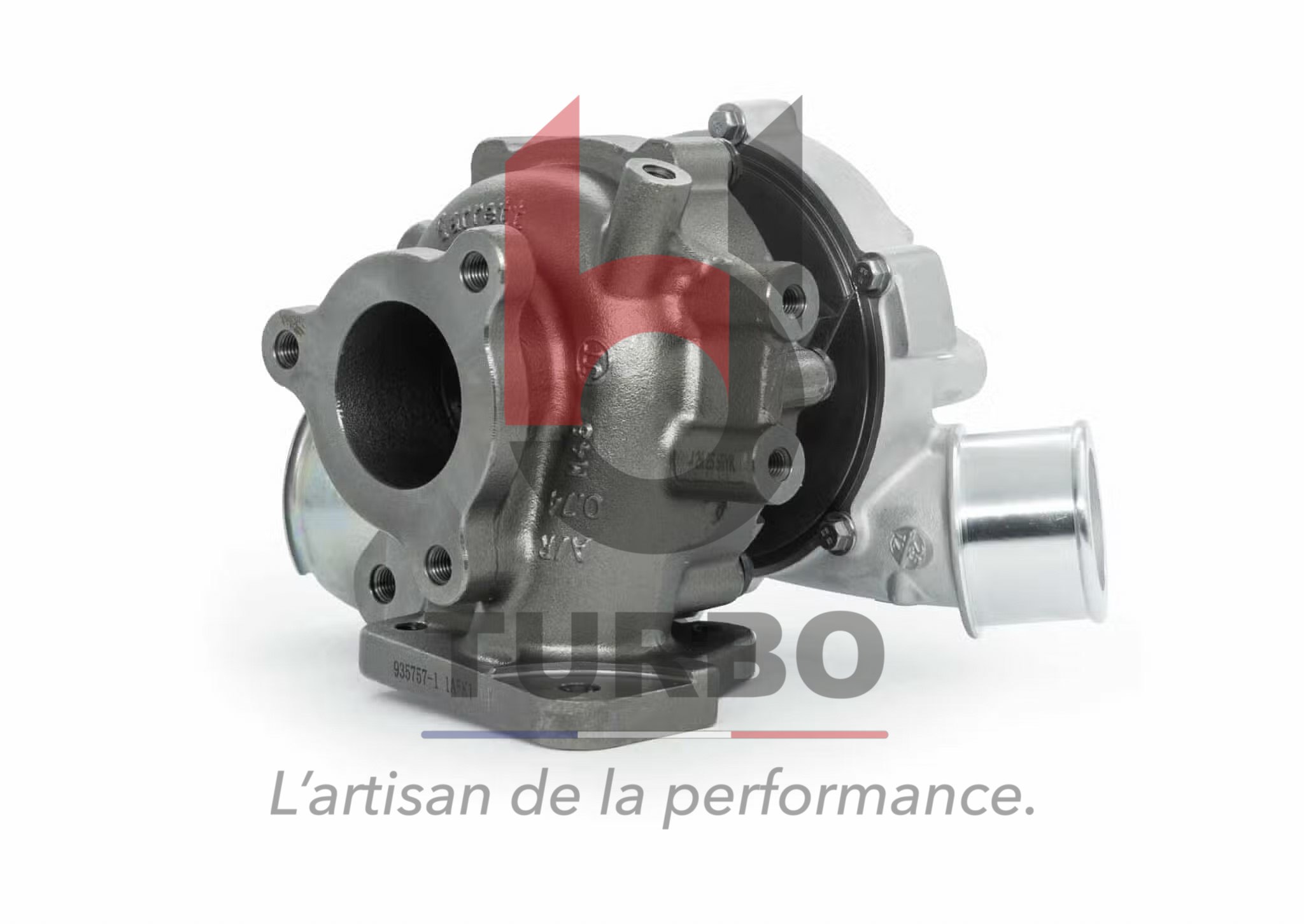 TURBO MITSUBISHI TF035HL12B-11HE1T-VG NEUF - MITSUBISHI PAJERO L200 4N15 2,4 L 152 178 CV - 4933501410 - 49T35-01412 - 1515A295
