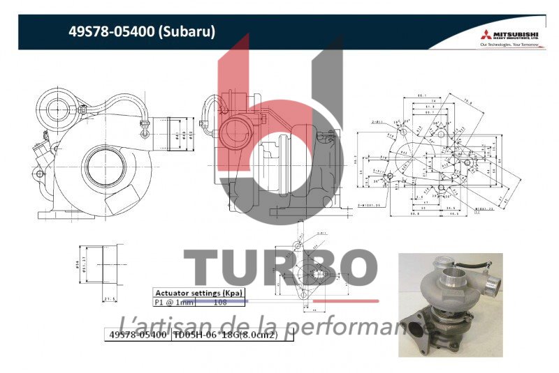 TURBO - NEUF ORIGINE - VL
