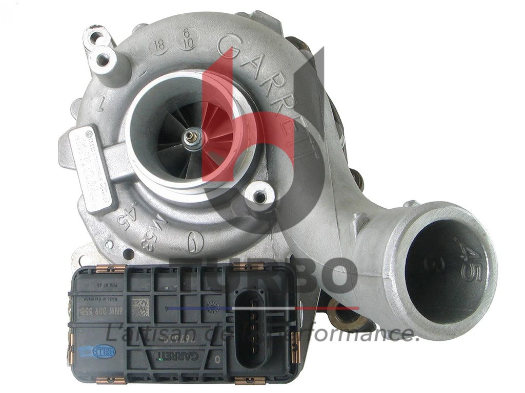 TURBO NEUF ORIGINE GARRETT GTB2056VK - TYPE ACTUATOR SREA - MOTEUR AUDI Q7 V6 TDI 224
