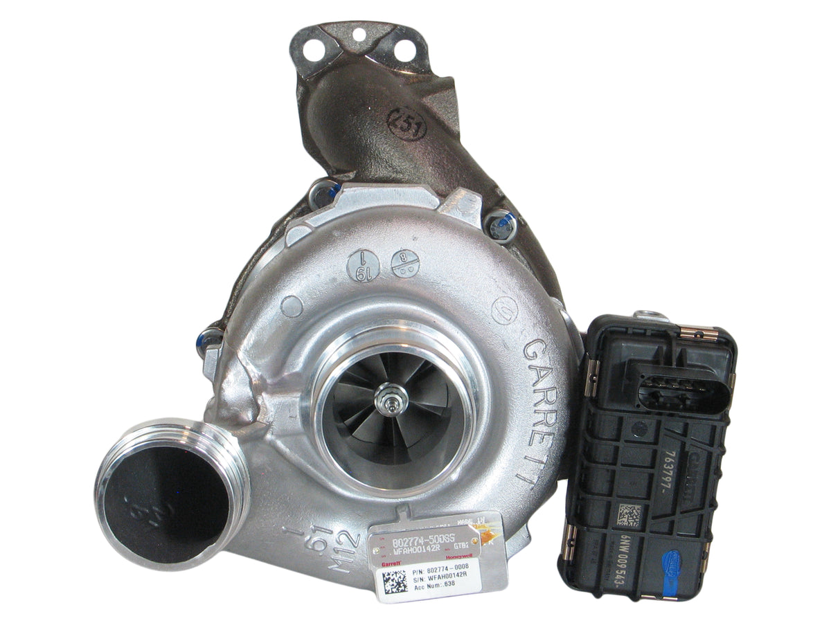 Garrett - TURBO - ORIGINAL REMAN - VL
