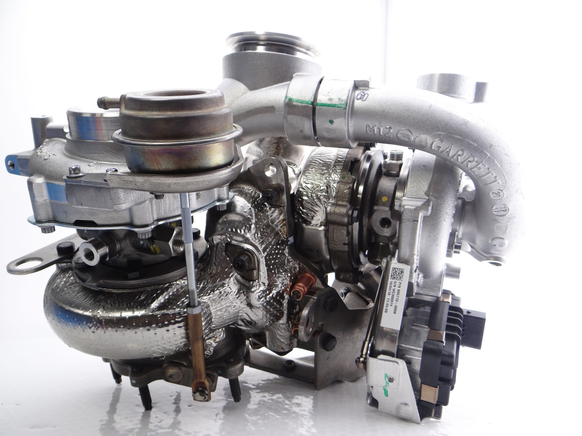 Garrett - TURBO - NEUF ORIGINE - VL