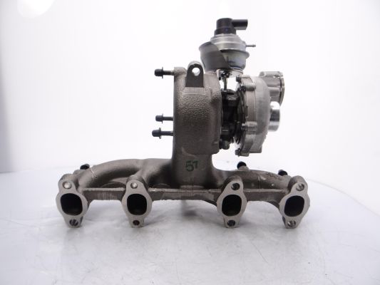 Garrett - TURBO - NEUF - HYBRIDE STAGE 2 - VW 2.0L TDI UPGRADE (BKD ENGINE) VNT - GT1749V