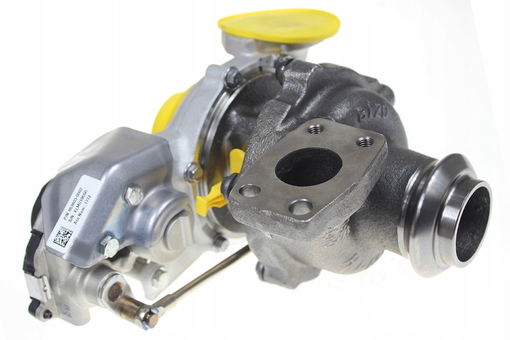 Garrett - TURBO - ORIGINAL REMAN - VL - 1631887180 - 9820728080 - 3553757