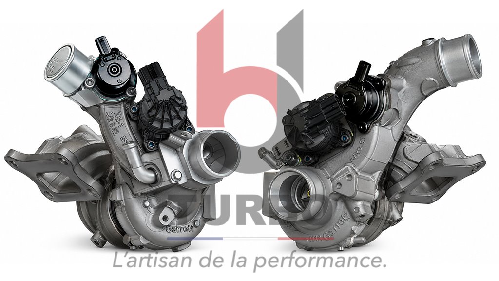 Garrett - BI-TURBO GARRETT MGT1446Z NEUF ORIGINE - STAGE 2 JUSQU'A 560CV - 2022+ NISSAN 400Z 3.0L TWIN-TURBO V6 - 959782-5001S - 893067-0003 - 893062-0003