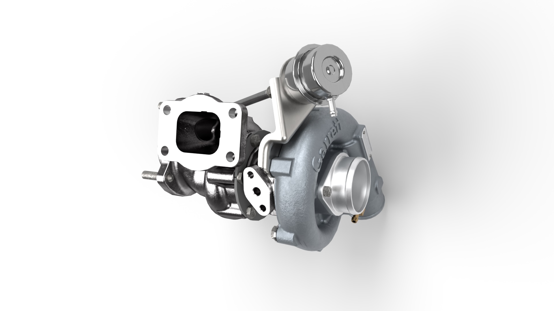Garrett - TURBO - NEUF - YOUNGTIMER - VL - LANCIA DELTA HF INTEGRALE 16V - EVO 1 - THEMA 831D5.000 2,0 L 196 CV