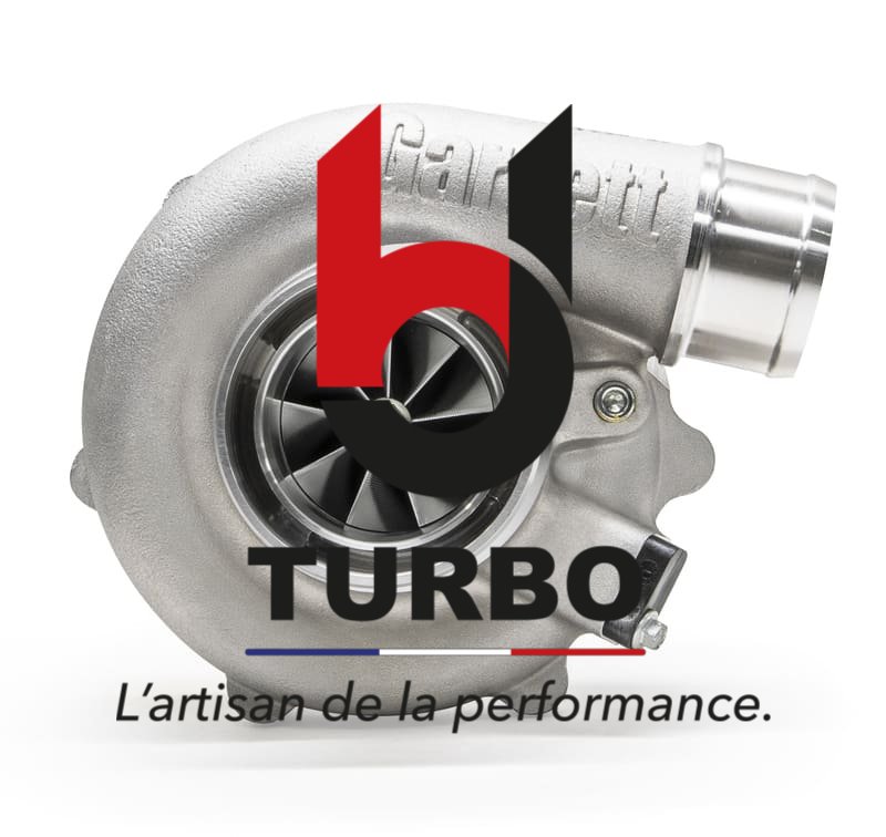 TURBO - NEUF - BALL BEARING - TURBO ASSEMBLY KIT V-BAND / V-BAND 0.92 A/R WASTEGATE - 877895-5004S - G25-550 Aéro compresseur G SERIES pour un maximum de puissance, roue compresseur 48 ou 54mm rendement max 80%. Roue turbine en MAR-M jusqu'à 1050° C, nouvelle aéro pour plus de perméabilité et un meilleur rendement turbine. Les turbochargers assemblés sont calibrés avec des actuateurs à 0,5bar. Carters échappement en acier inoxydable jusqu'à 1050°C. Restricteur d'huile et raccords d'eau fournis. Perçage et usinage pour capteur régime turbo.
