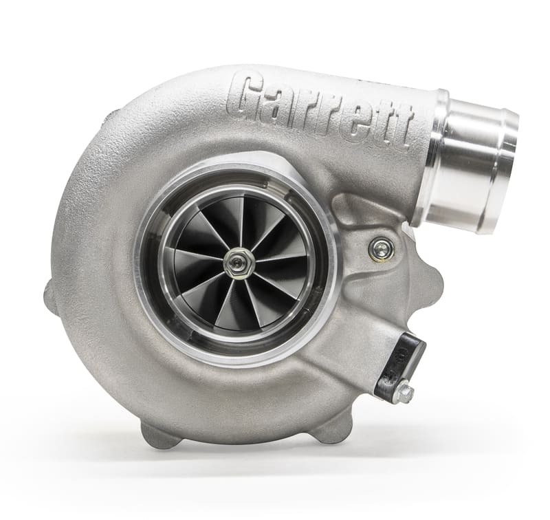 Garrett - TURBO - NEUF - BALL BEARING - TURBO ASSEMBLY KIT T25 / V-BAND 0.49 A/R WASTEGATE - G25-585