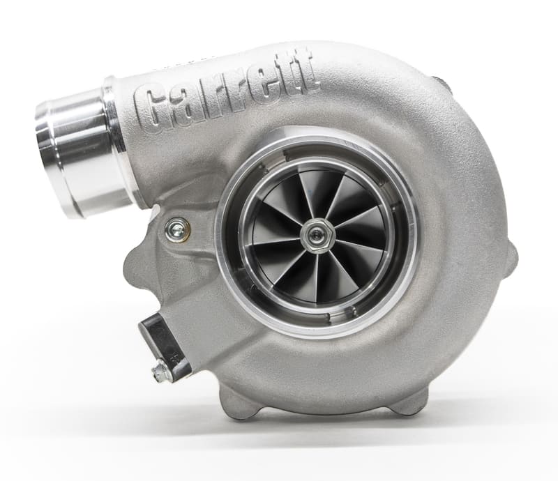 Garrett - TURBO - NEUF - BALL BEARING - TURBO ASSEMBLY KIT  V-BAND / V-BAND 0.72 A/R WASTEGATE REVERSE ROTATION - G25-585