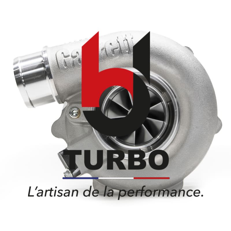 Garrett - TURBO - NEUF - BALL BEARING - FULL TURBO, 0.83 A/R O/V, V-BAND IN/OUT, WG - G30-660