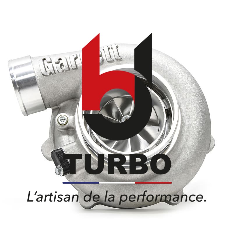 Garrett - TURBO - NEUF - BALL BEARING - FULL TURBO, 0.83 A/R O/V, V-BAND IN/OUT, WG - G35-1050