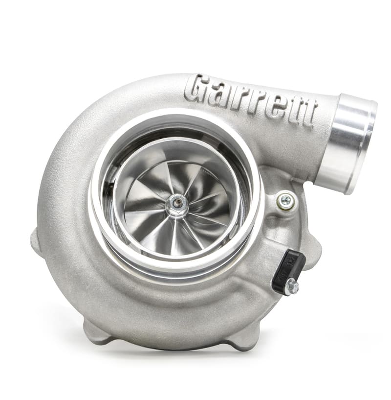 Garrett - TURBO - NEUF - BALL BEARING - FULL TURBO, 0.83 A/R O/V, V-BAND IN/OUT, WG - G35-1050