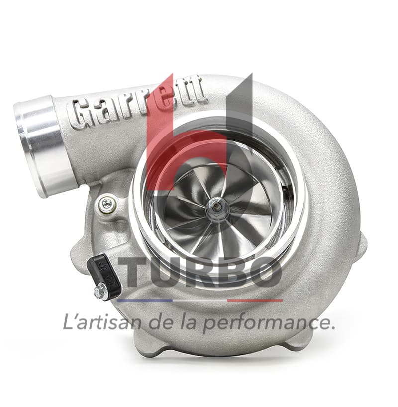 TURBO - NEUF - BALL BEARING - FULL TURBO, 0.83 A/R O/V, V-BAND IN/OUT, WG - 880707-5005S - G35-1050 Aéro compresseur G SERIES pour un maximum de puissance, roue compresseur 62 ou 68mm rendement max 77%. Roue turbine en MAR-M jusqu'à 1050° C, nouvelle aéro pour plus de perméabilité et un meilleur rendement turbine. Les turbochargers assemblés sont calibrés avec des actuateurs à 0,5bar. Carters échappement en acier inoxydable jusqu'à 1050°C. Restricteur d'huile et raccords d'eau fournis. Perçage et usinage pour capteur régime turbo.
