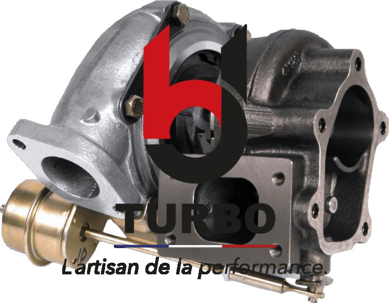 Garrett - TURBO - NEUF - BALL BEARING - TURBOCHARGER. CW TRIM 55 CH A/R 0.42, TURB. KIT 827690-0005 (0,64 A/R WG) - GT2860R