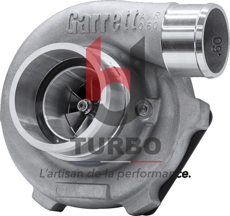 Garrett - TURBO - NEUF - BALL BEARING - TURBO ASSEMBLY KIT V-BAND / V-BAND 0.57 A/R - GTX2860R Gen II