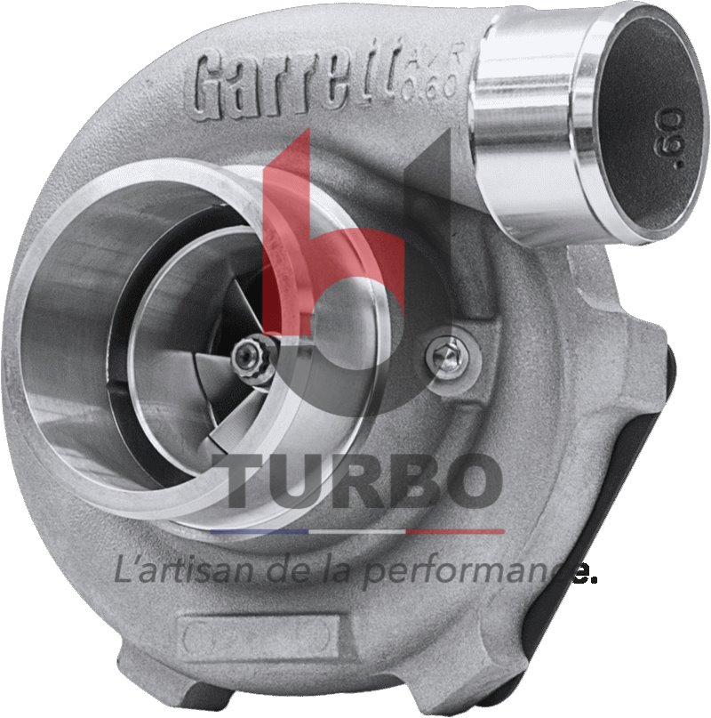 Garrett - TURBO - NEUF - BALL BEARING - TURBO ASSEMBLY KIT V-BAND / V-BAND 0.57 A/R - GTX2867R Gen II