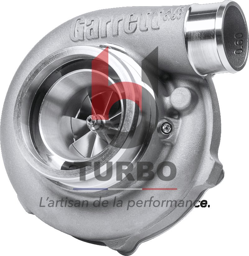 Garrett - TURBO - NEUF - BALL BEARING - TURBO ASSEMBLY KIT T3 / V-BAND 0.82 A/R - GTX3071R Gen II