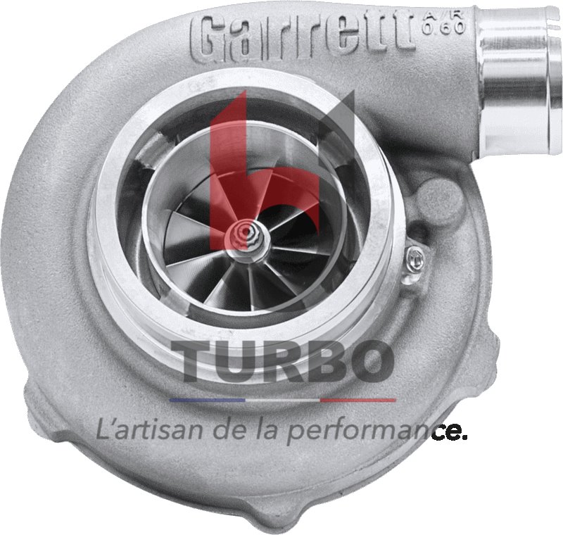 Garrett - TURBO - NEUF - BALL BEARING - TURBO ASSEMBLY KIT T3 / V-BAND 0.82 A/R - GTX3076R Gen II