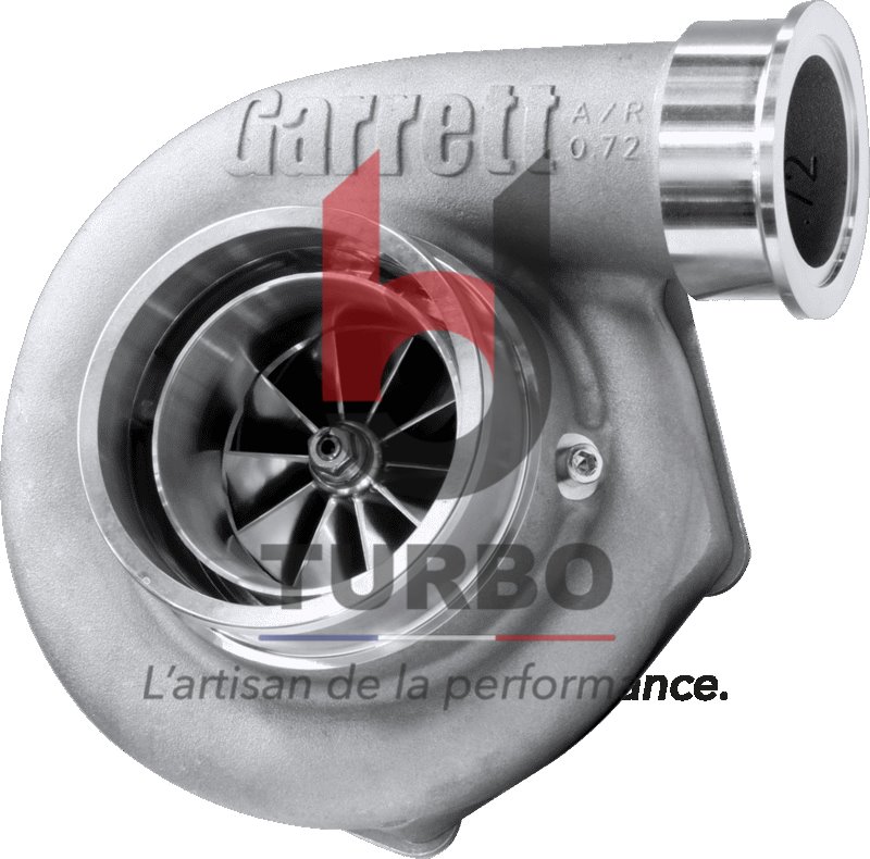TURBO - NEUF - BALL BEARING - TURBO ASSEMBLY KIT V-BAND / V-BAND 1.01 A/R - 856804-5002S - GTX3584RS Aéro compresseur type GTX GenII pour plus de puissance. Turbine design RS pour plus de puissance. Usinage pour capteur régime turbo, sortie compresseur Vband ou droite.
