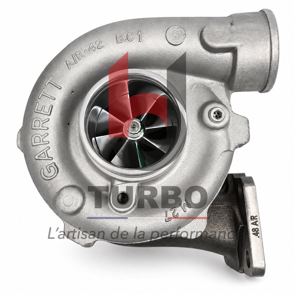 Garrett - TURBO - RECONDITIONNÉ ET HYBRIDÉ DANS NOS ATELIERS DE MARSEILLE - CHRA GARRETT 836012-0008 GTX2867R GEN II BALL BEARING - R5 TURBO RENAULT 5 TURBO TOUR DE CORSE