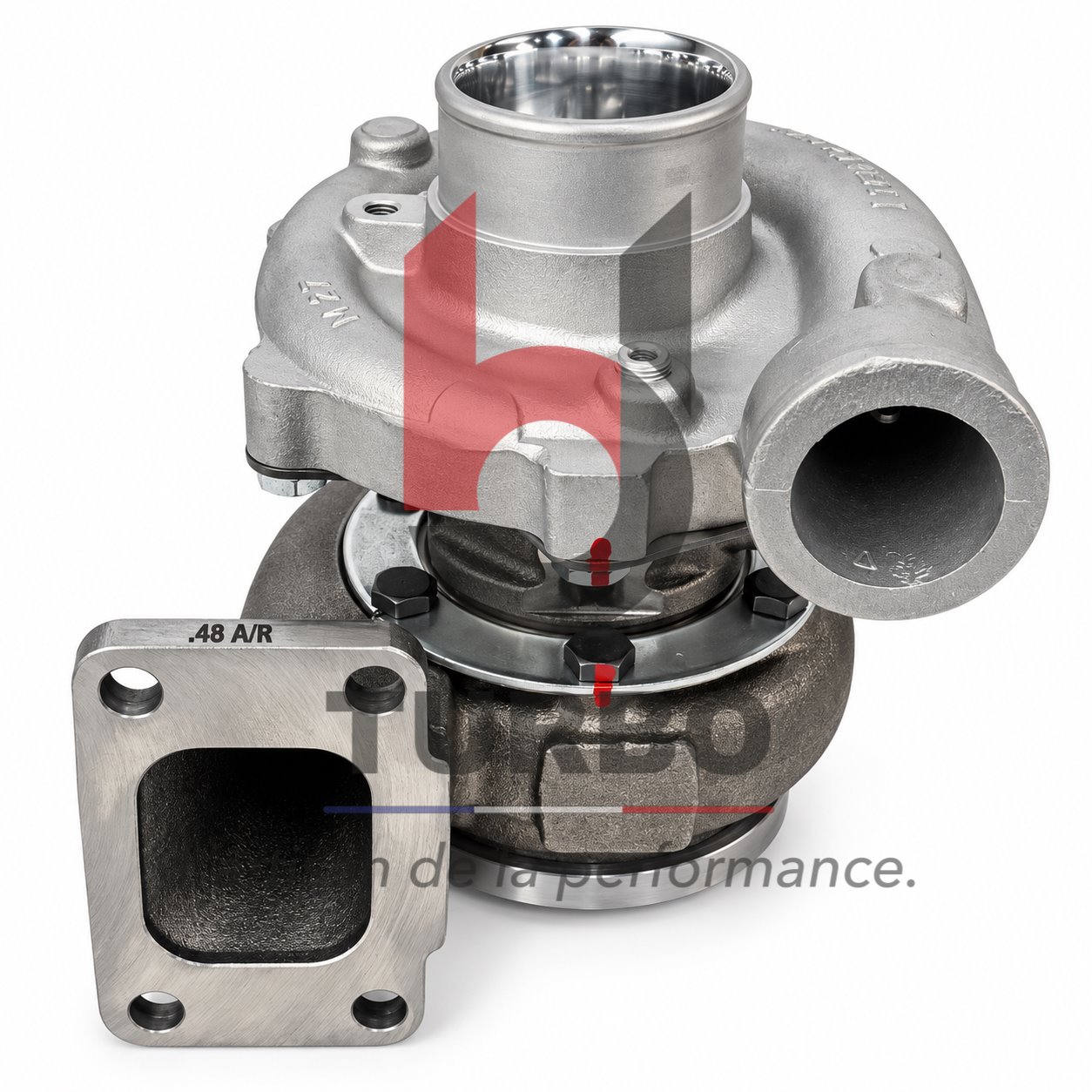 TURBO - RECONDITIONNÉ ET HYBRIDÉ DANS NOS ATELIERS DE MARSEILLE - PRÉPARATION SPÉCIFIQUE POUR RENAULT 5 TURBO TOUR DE CORSE 1,4 L 1397 CM3 - MONTAGE AVEC CHRA GARRETT GTX2867R GEN II BALL BEARING RÉFÉRENCE 836012-0008 / 836012-5008S - ROUE COMPRESSEUR 50 / 67 MM - TURBINE 54 / 47 MM - CARTER COMPRESSEUR USINÉ - CARTER TURBINE GT28 / GTX28 ENTRÉE T3 A/R 0.48 AVEC WASTEGATE EXTERNE - CARTER TURBINE USINÉ POUR ADAPTATION SORTIE 4 VIS RENAULT 5 TURBO
