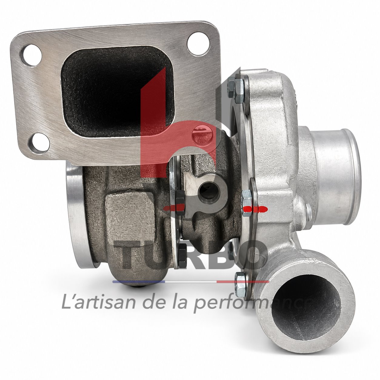 TURBO - RECONDITIONNÉ ET HYBRIDÉ DANS NOS ATELIERS DE MARSEILLE - PRÉPARATION SPÉCIFIQUE POUR RENAULT 5 TURBO TOUR DE CORSE 1,4 L 1397 CM3 - MONTAGE AVEC CHRA GARRETT GTX2867R GEN II BALL BEARING RÉFÉRENCE 836012-0008 / 836012-5008S - ROUE COMPRESSEUR 50 / 67 MM - TURBINE 54 / 47 MM - CARTER COMPRESSEUR USINÉ - CARTER TURBINE GT28 / GTX28 ENTRÉE T3 A/R 0.48 AVEC WASTEGATE EXTERNE - CARTER TURBINE USINÉ POUR ADAPTATION SORTIE 4 VIS RENAULT 5 TURBO
