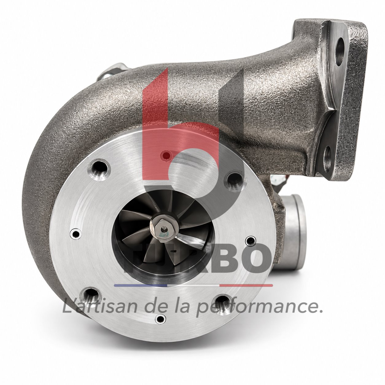 TURBO - RECONDITIONNÉ ET HYBRIDÉ DANS NOS ATELIERS DE MARSEILLE - PRÉPARATION SPÉCIFIQUE POUR RENAULT 5 TURBO TOUR DE CORSE 1,4 L 1397 CM3 - MONTAGE AVEC CHRA GARRETT GTX2867R GEN II BALL BEARING RÉFÉRENCE 836012-0008 / 836012-5008S - ROUE COMPRESSEUR 50 / 67 MM - TURBINE 54 / 47 MM - CARTER COMPRESSEUR USINÉ - CARTER TURBINE GT28 / GTX28 ENTRÉE T3 A/R 0.48 AVEC WASTEGATE EXTERNE - CARTER TURBINE USINÉ POUR ADAPTATION SORTIE 4 VIS RENAULT 5 TURBO
